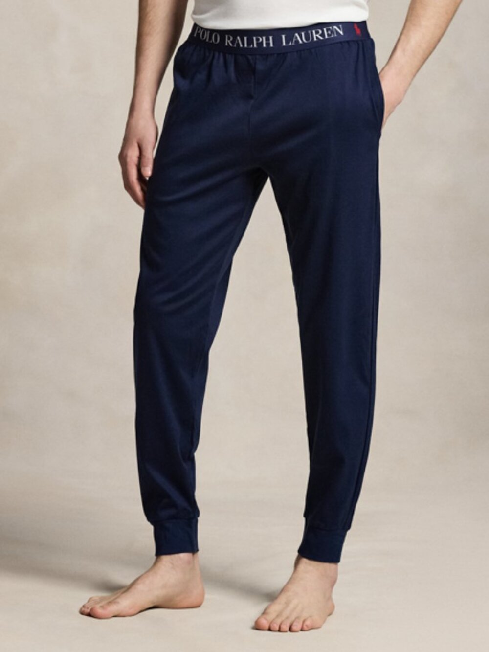 Polo Ralph Lauren Mercerized Cotton Sleep Jogger Loungewear Navy - NWT - Medium